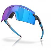 Oakley Encoder Strike Vented Güneş Gözlüğü Matte Black Prizm Sapphire thumbnail 5