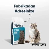 Mercy Somonlu Yetişkin Kedi Maması 10 Kg thumbnail 5