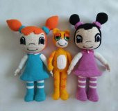 Mine Müge ve Mıncır Takımı Amigurumi Organik Oyuncak - 1