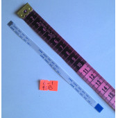 HP Pavilion Dv6-6C02ET  DV7-6000 Parmak izi okuyucu flex kablosu 50.4R110.001  6-1-15B - 2