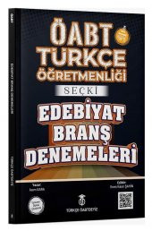 ÖABT Türkçe Edebiyat Seçki Branş Denemeleri Türkçe ÖABTDEYİZ - 1