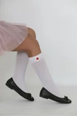 Papatya Çocuk Dizaltı Çorap - 4