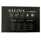 Okuma Salina SA-6000HA 6+1BB Jig Olta Makinesi - 3