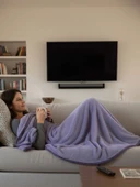 Wellsoft Battaniye, Dört Mevsim Televizyon Battaniyesi, Peluş, Polar Battaniye, Tek Kişilik, 170*230 - 9