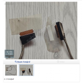 ACER ES1-512 ES1-531 ES1-571 EX2519 N15W4 LCD DATA FLEX KABLO thumbnail 2