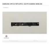 SAMSUNG NP550 NP550P5C-S04TR KAMERA WEBCAM - 1