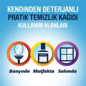 Familia Deterjanlı Temizlik Kağıdı 6 Rulo (2 Rulo x 3 Paket) - 4