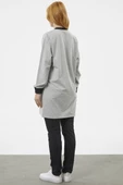 Fermuarlı Tunik Eşofman Takım - Gri thumbnail 7