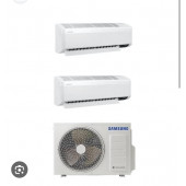 Samsung Windfree Multi Digital Inverter 18.000 BTU DIŞ ÜNİTE KAPASİTELİ 9+12 Klima - 1