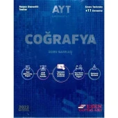 Esen AYT Coğrafya Soru Bankası 2022 - 1