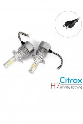 H7 Xenon Led Zenon Far Ampulü Yeni Nesil Şimşek Etkili - 2