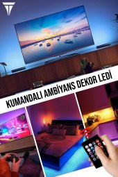Pc Tv Arkası Aydınlatma Led Monitor - 1