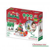 3D PUZZLE MAKET YILBAŞI AĞACI. - 2