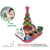 3D PUZZLE  MAKET YILBAŞI AĞACI. - 4