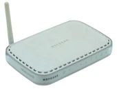 NETGEAR WGR614v6 54 Mbps Wireless Router 2 EL Tek Router - 1