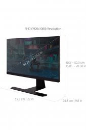 Xg251g 62,2 Cm (25 İNÇ) Oyun Monitörü (full-hd, Ips Panel, 1 Ms, 360 Hz, G-sync, - 4