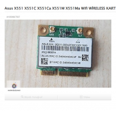 Asus X551 X551C X551Ca X551M X551Ma Wifi WİRELESS KART - 1