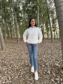 FERMUARLI POLO YAKA KAZAK/ sweatshirt - 1