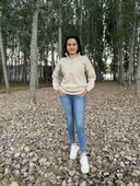 FERMUARLI POLO YAKA KAZAK/ sweatshirt - 6