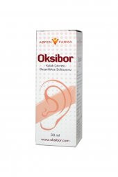 Farma Oksibor Kulak Damlası 30 ml - 1