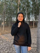 FERMUARLI POLO YAKA KAZAK/ sweatshirt - 9