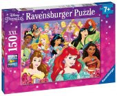 Ravensburger 150 Parça Puzzle Walt Disney Prensesler 128730 - 2