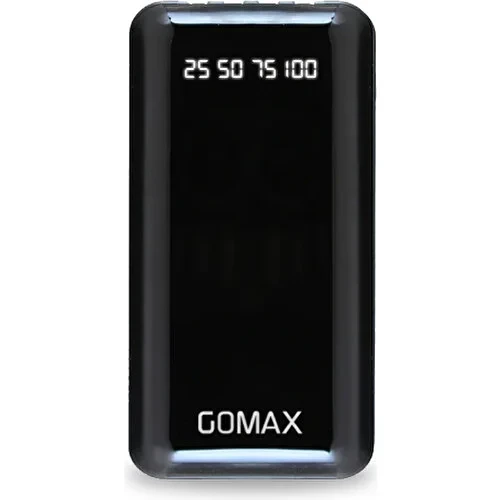 Gomax Dijital Göstergeli Çoklu Kablolu 10000 Mah Powerbank - 2