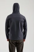 Exuma 2311100 Erkek Antrasit Yağmur Rüzgar Geçirmez Softshell Özellikli Mont - 10