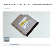 CASPER MT50 MT55 CKV CKU CHU CKY DVD Sürücü SİYAH - 1