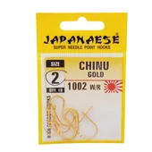 Japanese Chinu Gold 1002 W/R Çupra Mercan Sazan Olta İğnesi - 4