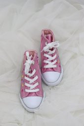 GA&LA ışıklı elsa baskılı converse ayakkabı - 9