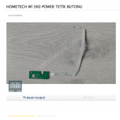 HOMETECH Wİ 360 POWER TETİK BUTONU - 1