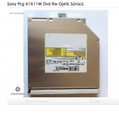 Sony Pcg 61611M Dvd Rw Optik Sürücü - 1