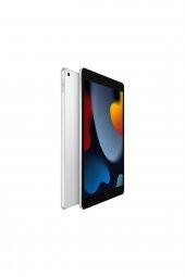 Apple iPad 9. Nesil 64 GB 10.2 Wi-Fi Gümüş Tablet (Apple Türkiye Garantili) - 1