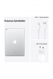 Apple iPad 9. Nesil 64 GB 10.2 Wi-Fi Gümüş Tablet (Apple Türkiye Garantili) - 3