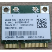 Sony Vaio Svf15 Svf152 SVF153 SVF154 SERİSİ Svf152C29W Wifi Kart - 1