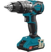 Catpower 4110 Çift Akülü Kömürsüz Darbeli Vidalama 20v 2 Ah - 1