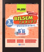 EVRENSEL 3.SINIF BİLSEM TABLET 5 Lİ DENEME thumbnail 1
