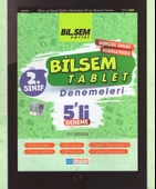 EVRENSEL 2.SINIF BİLSEM TABLET 5 Lİ DENEME - 2