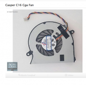 Casper C16 Cga Fan - 1