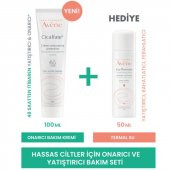 Avene Cicalfate Protective Bakım Kremi 100ml & Termal Su 50ml - 2