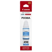 Canon GI-490C Mürekkep Orj. - Cyan (70ml) - 3