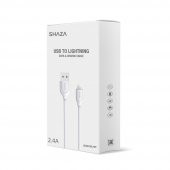 SHAZA Orijinal Sarım USB To Lightning 60W Destekli Hızlı Şarj ve Data Kablosu - 1 Metre - 2