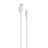 SHAZA Orijinal Sarım USB To Type-C 60W Destekli Hızlı Şarj ve Data Kablosu - 1 Metre - 1