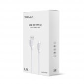 SHAZA Orijinal Sarım USB To Type-C 60W Destekli Hızlı Şarj ve Data Kablosu - 1 Metre - 2