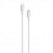 SHAZA Orijinal Sarım Type-C To Lightning 60W Destekli Hızlı Şarj ve Data Kablosu -1 Metre - 1