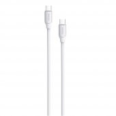 SHAZA Orijinal Sarım Type-C To Type-C 60W Destekli Hızlı Şarj ve Data Kablosu -1 Metre - 1