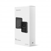 SHAZA 5.000 Mah Magsafe 15W Taşınabilir Şarj Cihazı Powerbank Siyah - 3