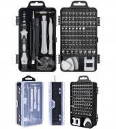 Zhltools 117 Parça Profosyonel Cep Telefonu Tablet Laptop Tornavida Tamir Seti - 1