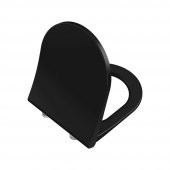VitrA Integra Klozet Kapağı Mat Siyah 131-083-009 - 1